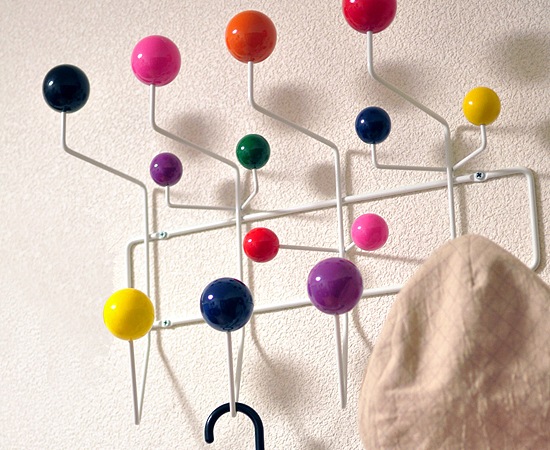 イームズ】ウォールハンガー ハング・イット・オール｜リプロダクト