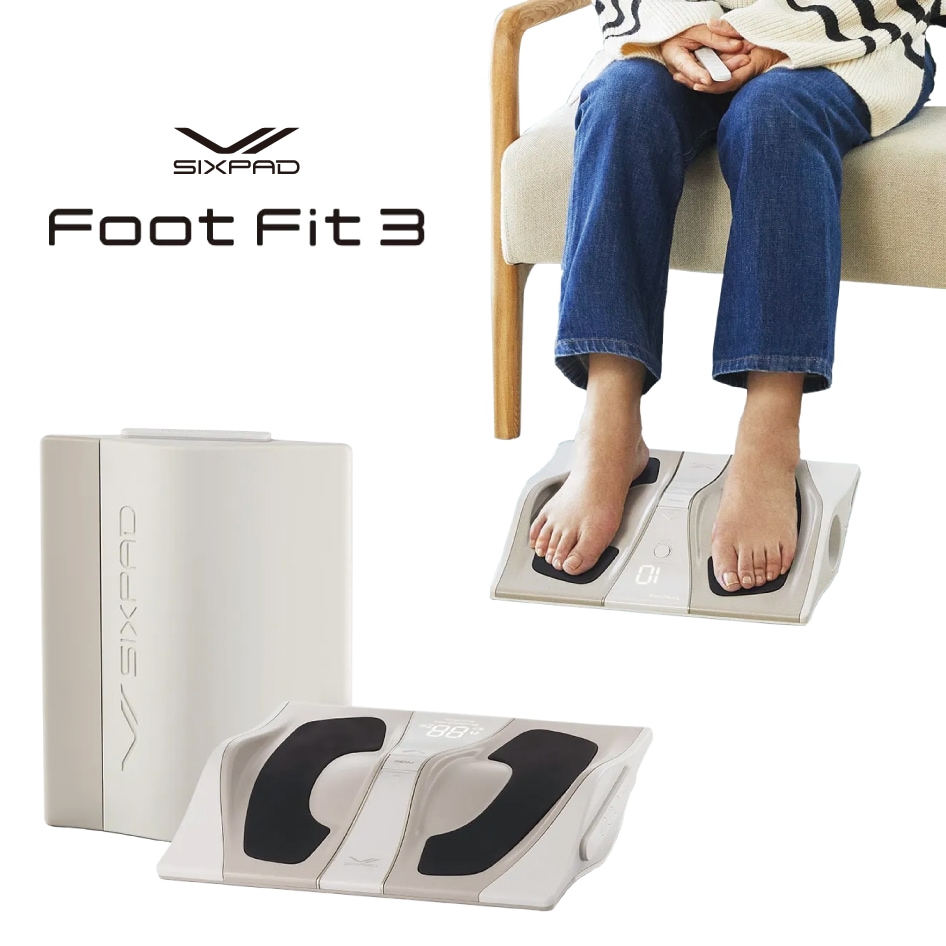ヘルスケア SIXPAD FootFit3 フットフィット3 MTG