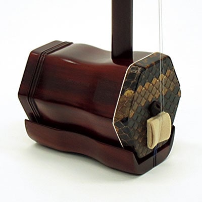アフリカ小葉紫檀二胡 ER-4000 二胡製作大師 萬其興謹製 “収蔵版