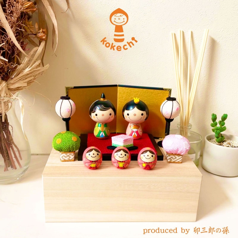 ギフト,ひな祭り | こけし屋 『卯三郎の孫』