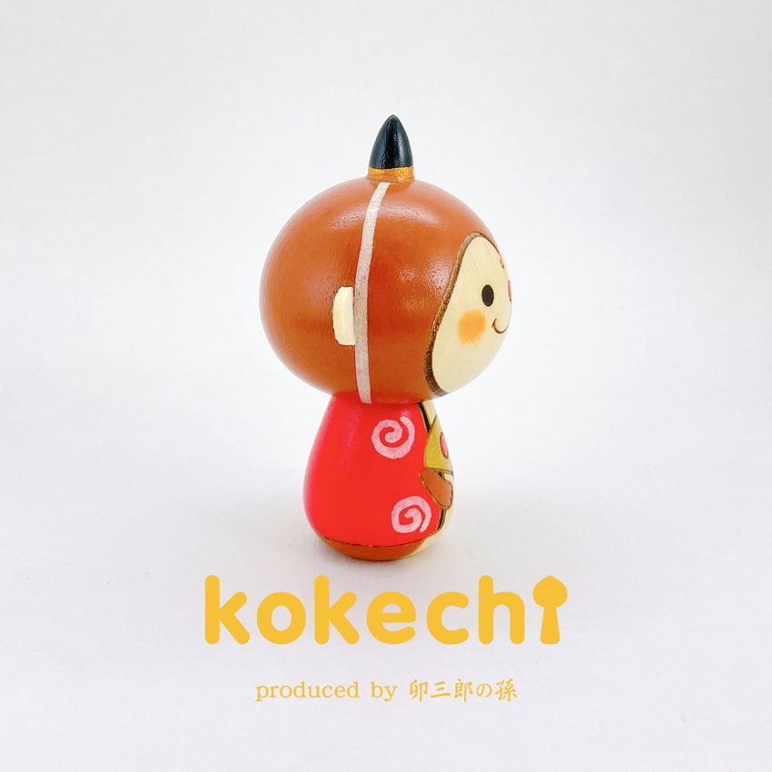 干支 さる 【 こけし 】 猿 サル 十二支 申年 プレゼント ギフト