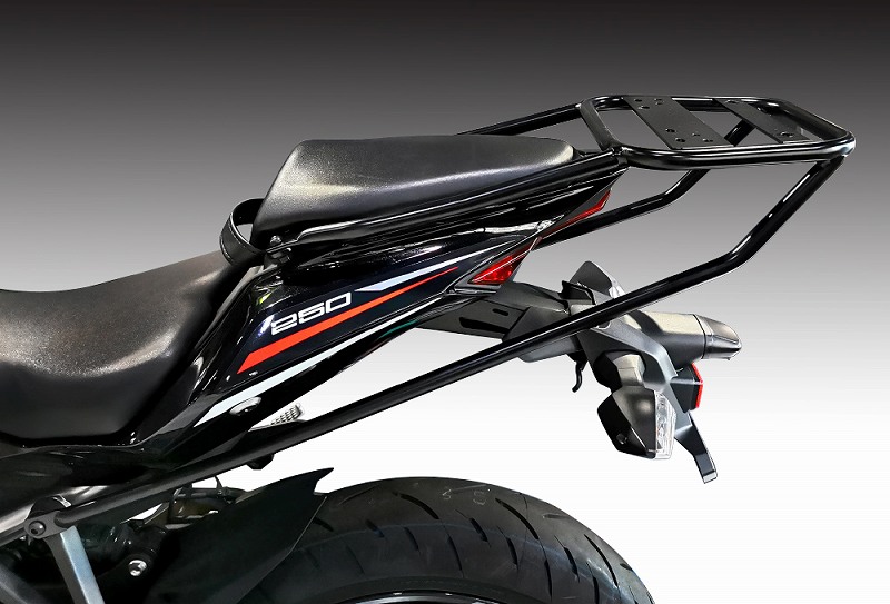 ZX-25R,4R/RR トップケースキャリア(2021-)【受注生産品】 | Kawasaki