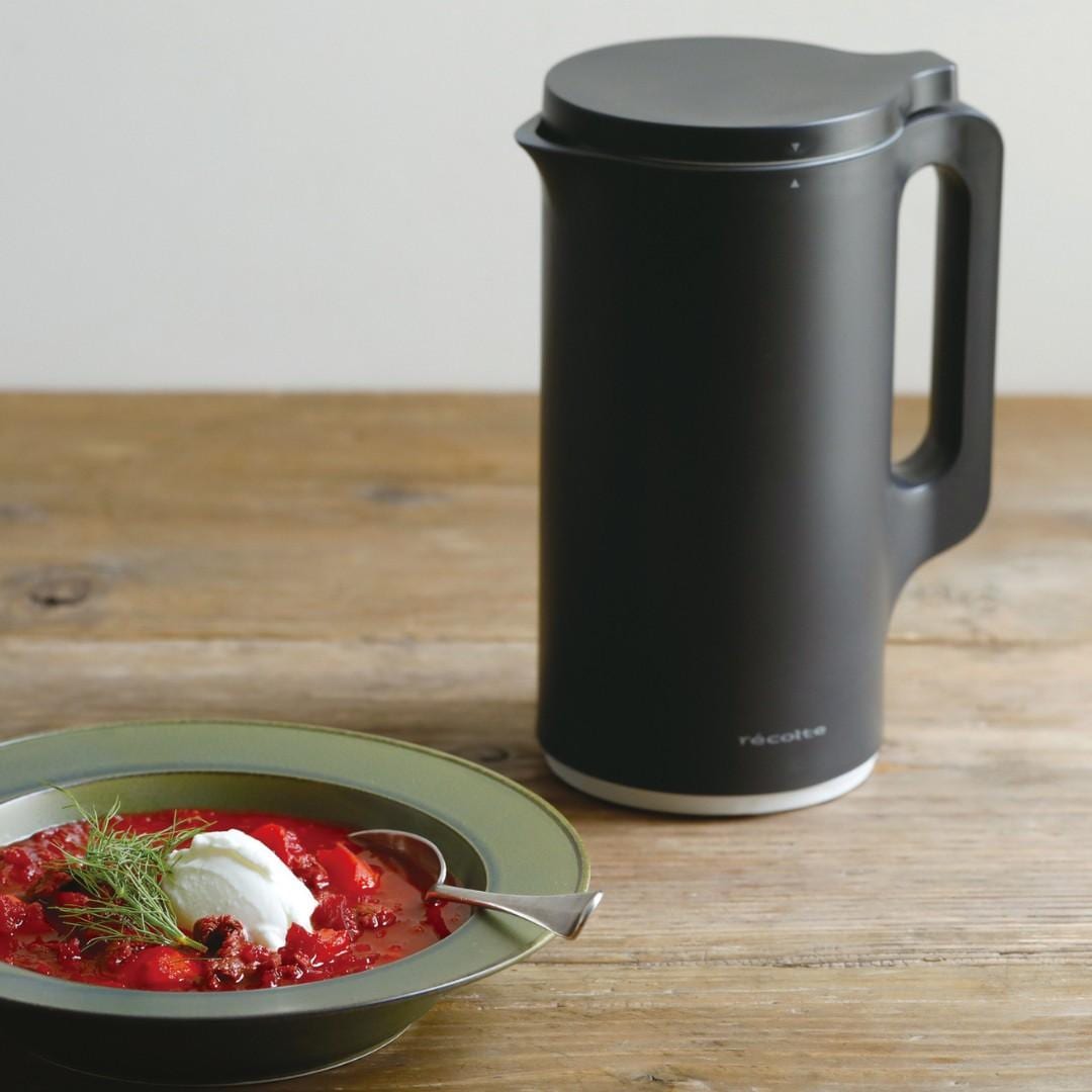 recolte】 自動調理ポット ナチュラルブラック｜キッチン用品,キッチン