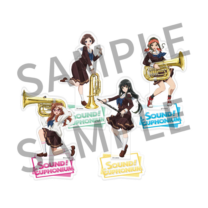 響け！ユーフォニアム3 アクリルスタンド【沙里】