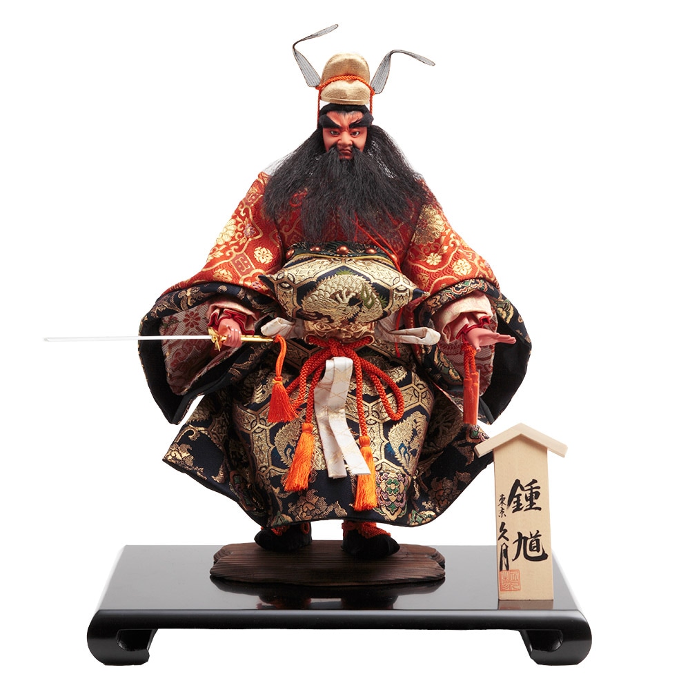 鍾馗飾り 3G-M13-Z | 神武・鍾馗 | 【公式】 人形の久月オンラインストア