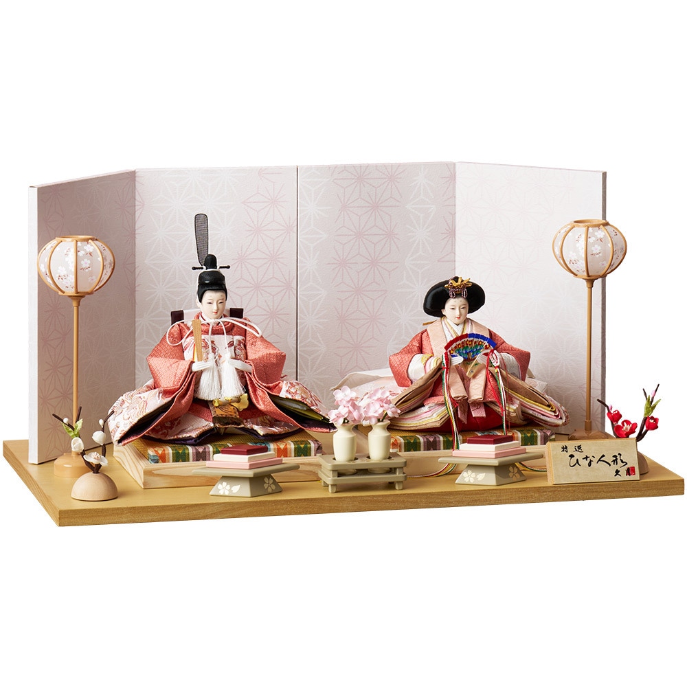 親王飾り 4HR-K54-Z | 親王飾り | 【公式】 人形の久月オンラインストア