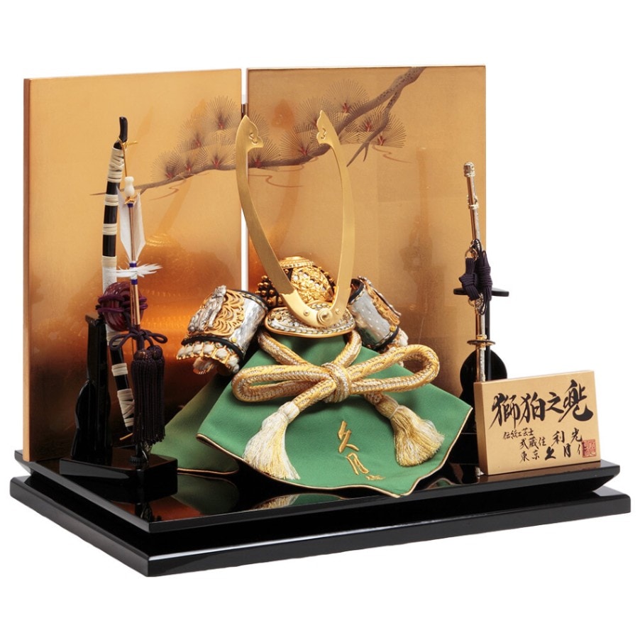 兜飾り | 【公式】 人形の久月オンラインストア