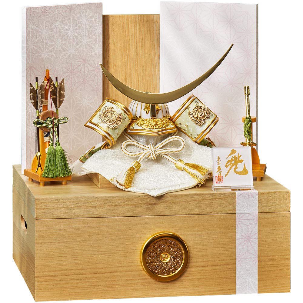 伊達政宗公 兜収納飾り 4GR-S11-Z | 収納飾り | 【公式】 人形の久月