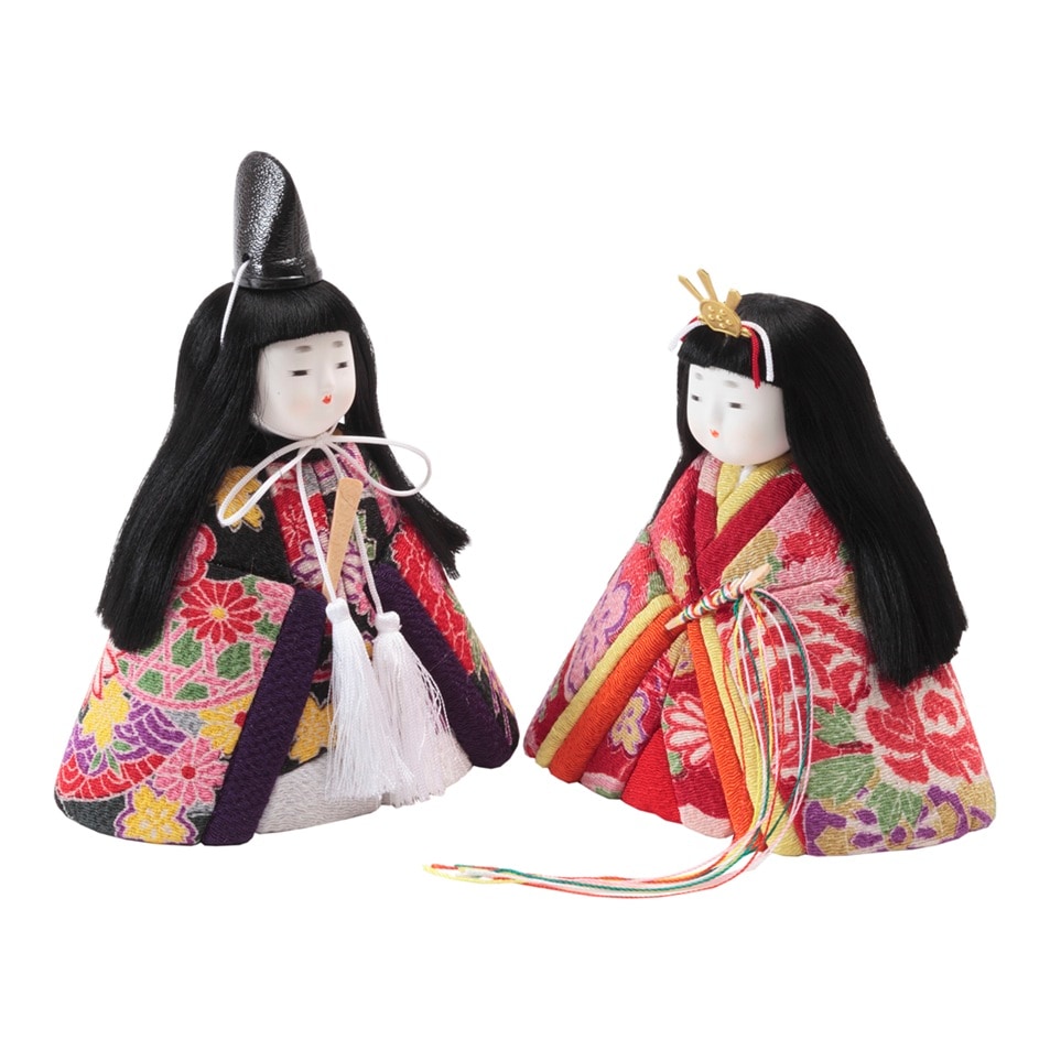 手作りキット 『まごころ雛飾り』 | ひな人形材料 | 【公式】 人形の久