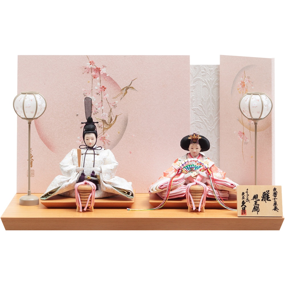 親王飾り | 【公式】 人形の久月オンラインストア