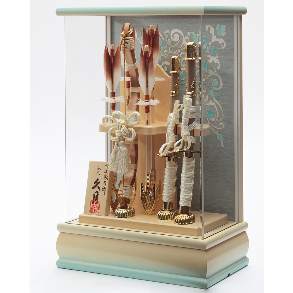 破魔弓ケース飾り 10号 アクリルケース 5EY-11 | 破魔弓 | 【公式