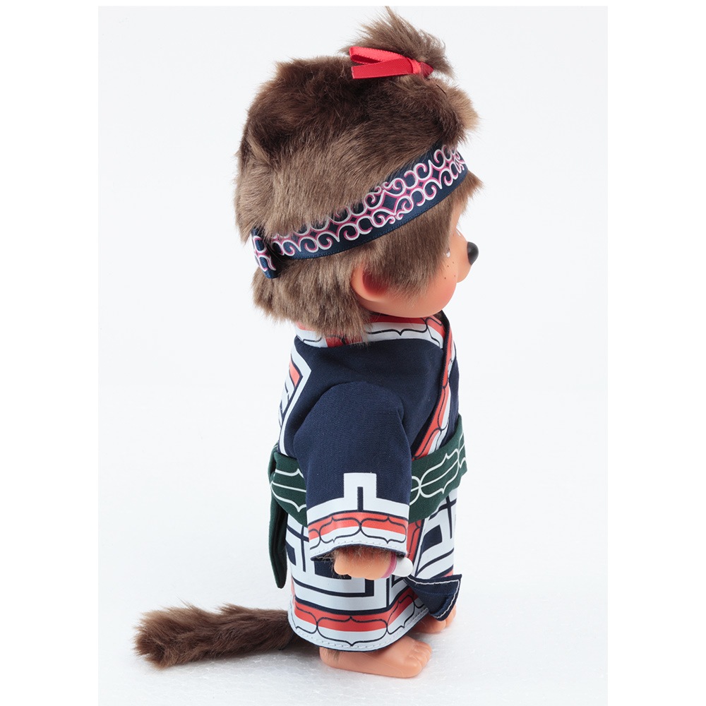 久月オリジナル お着物モンチッチ 女の子 ピリカ IPM-16-Z