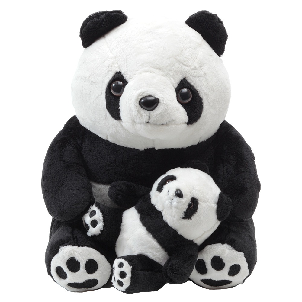 久月オリジナル 親子パンダぬいぐるみ 親子パンダ IPM-5-Z