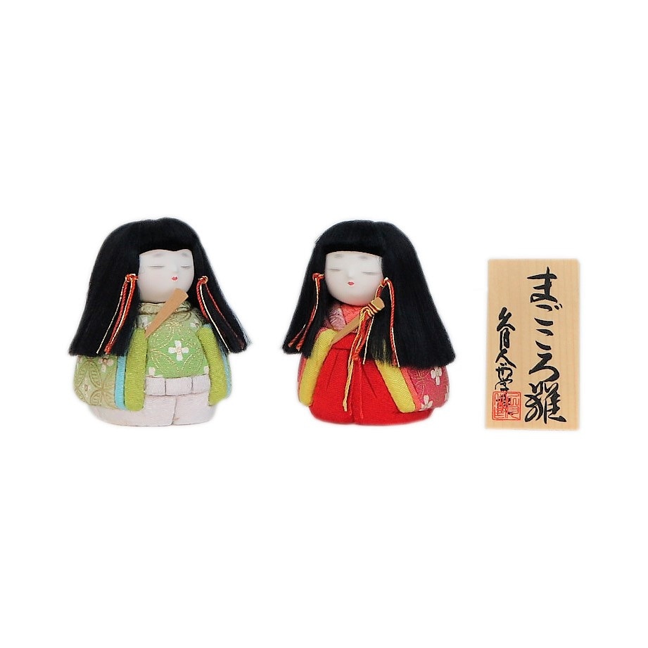 手作りキット 『まごころ雛飾り』 | ひな人形材料 | 【公式】 人形の久