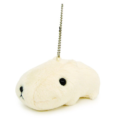 ボールチェーンマスコット ホワイトさん | ぬいぐるみ | | カピバラ