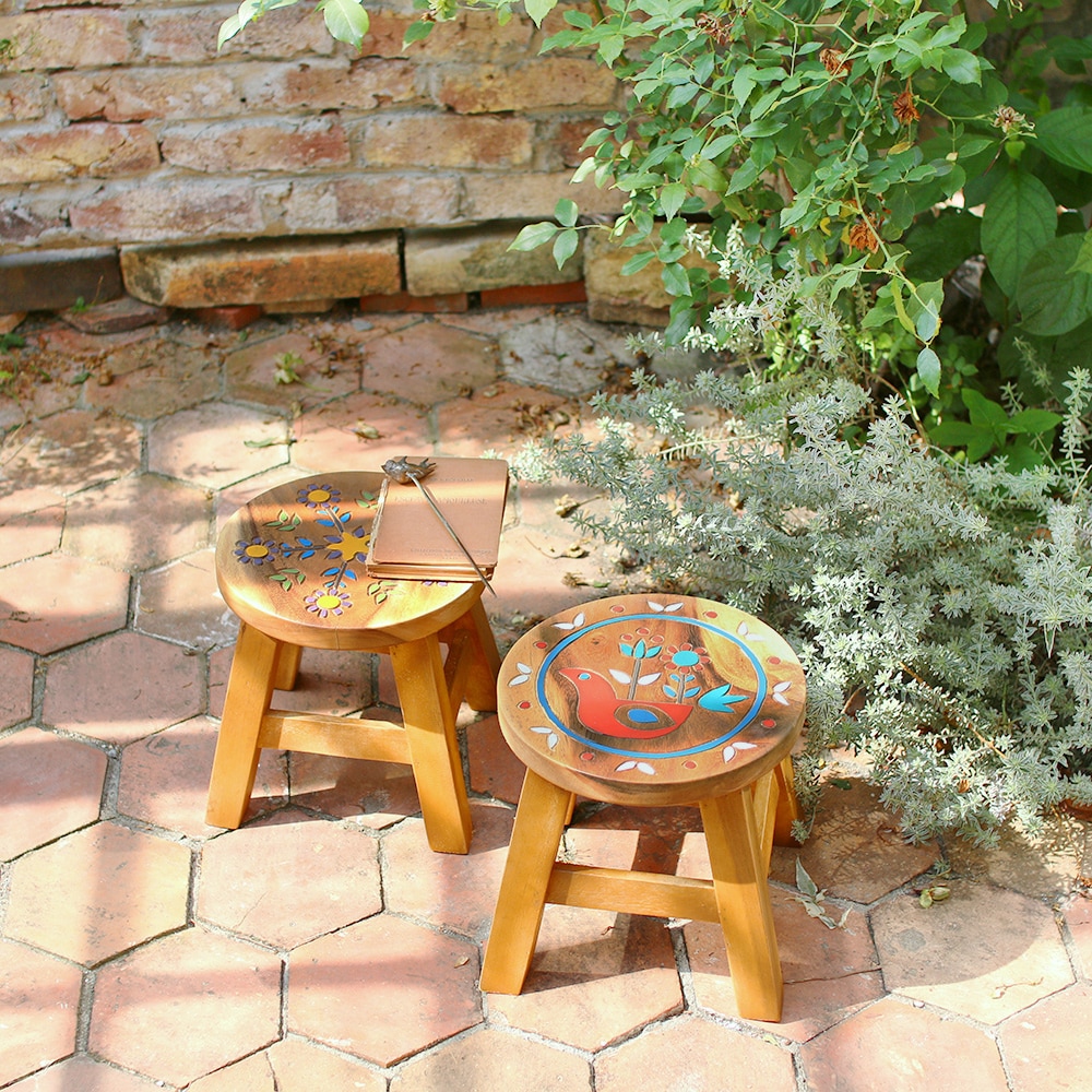 shanti / ラウンドスツール ヒュッゲ｜テソロ(tesoro)公式通販