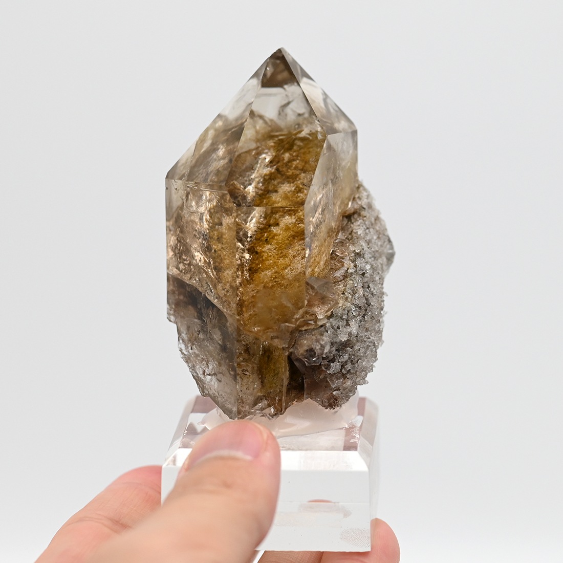 スモーキーガーデンクォーツ｜ライトワークス