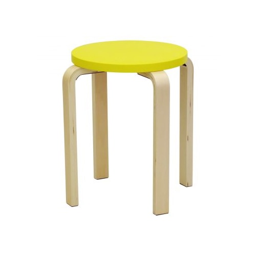 丸椅子 4脚セット 木製スツール 幅420×奥行420×高さ440mm Z-SHSC-1