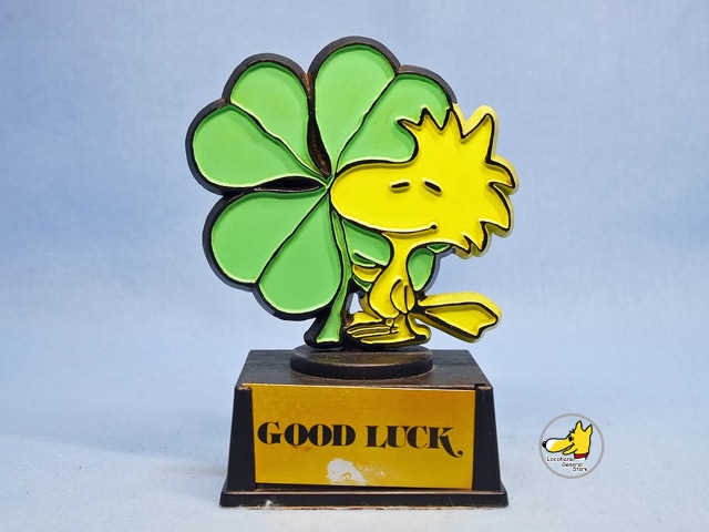 ビンテージ Aviva 1970～80's スヌーピー トロフィー ウッドストック