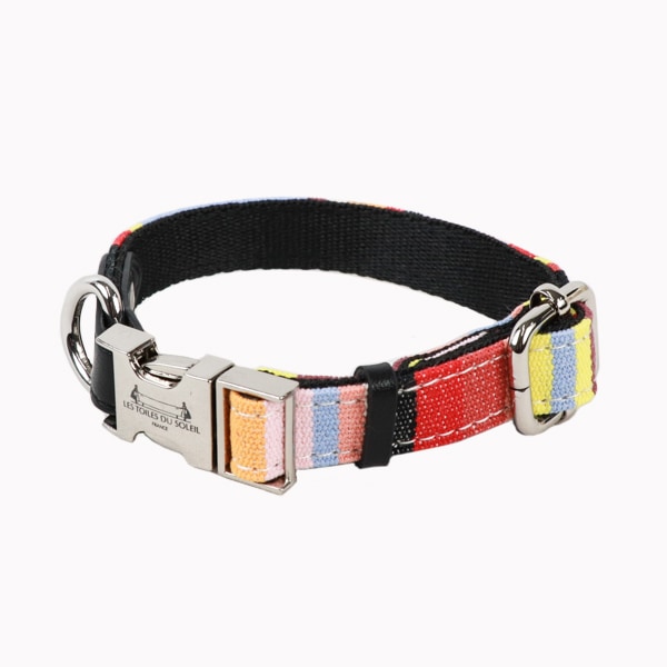 AG009】アジャスタブルカラー・首輪 S(トム マルチ/TOM Multi