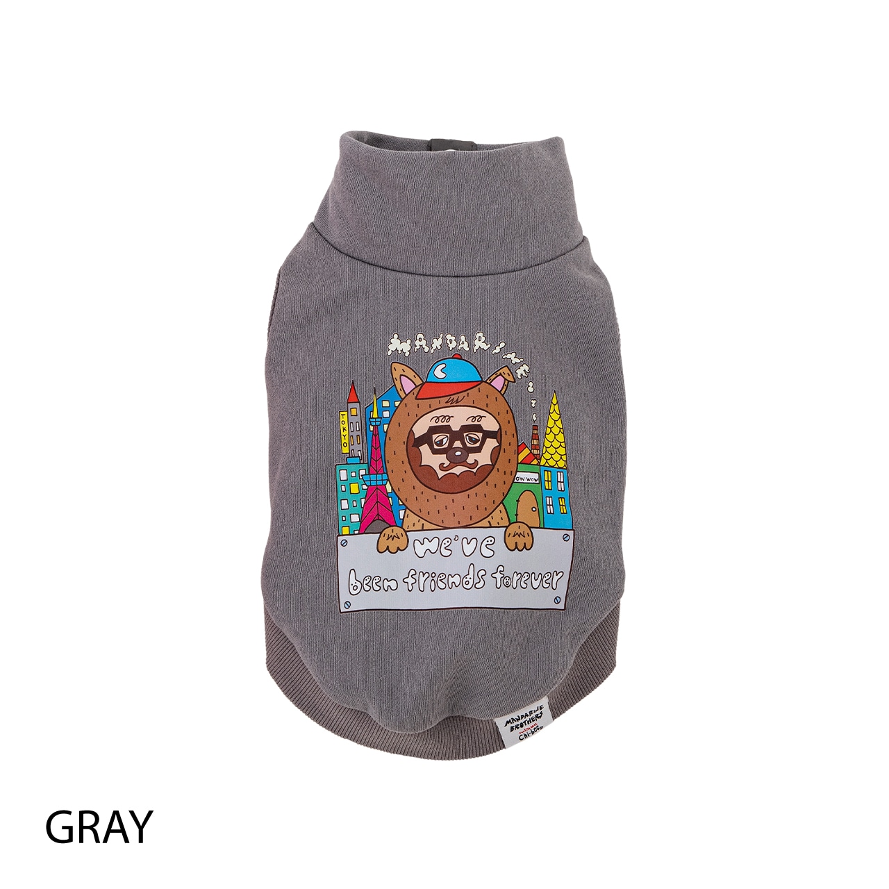 Chi-bee SNAP VEST | WEAR | 犬服 MANDARINE BROTHERS マンダリン