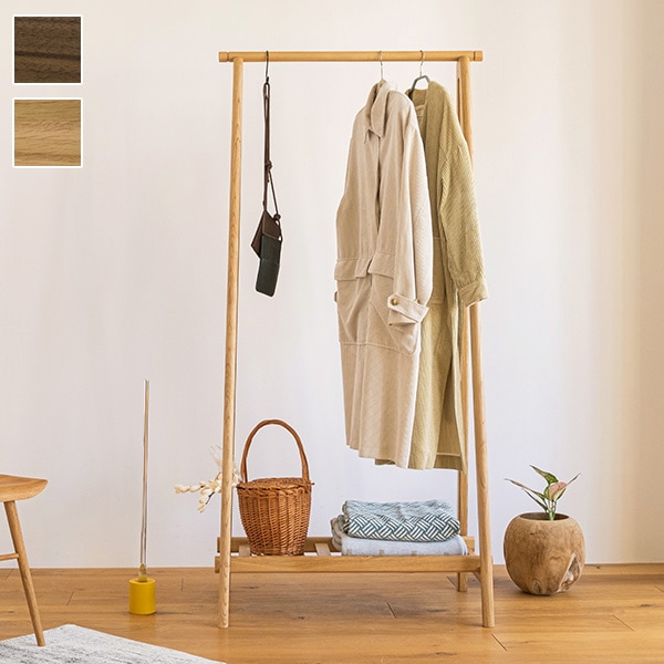 A（エー）ハンガー ハンガーラック コートハンガー ナチュラル 北欧