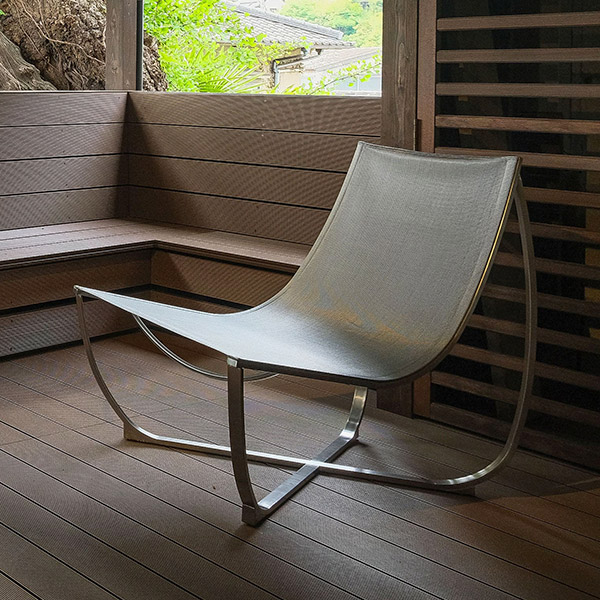 アウトドア対応 イージーチェアー AGNES(アグネス) 【ガーデン