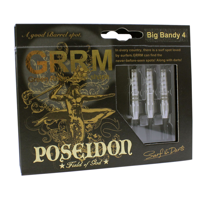 GREEN ROOM】 Big Bandy4 グリーンルームダーツ ビッグバンディ4 鈴木