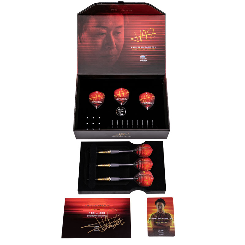 target】RISING SUN 2.2 SUPER DARTS 2018優勝記念 No.5 村松治樹