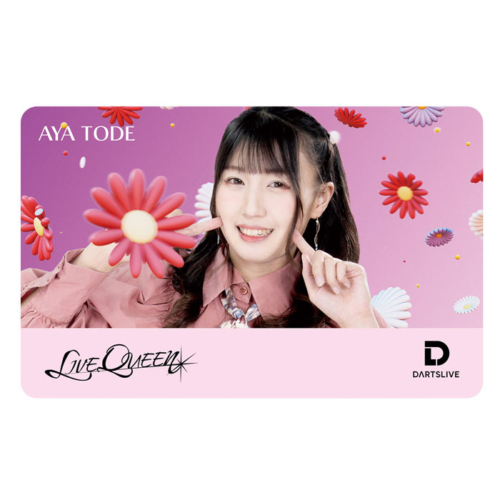 ダーツライブ プレイヤー グッズ 第三弾 宮脇実由 DARTSLIVE PLAYER