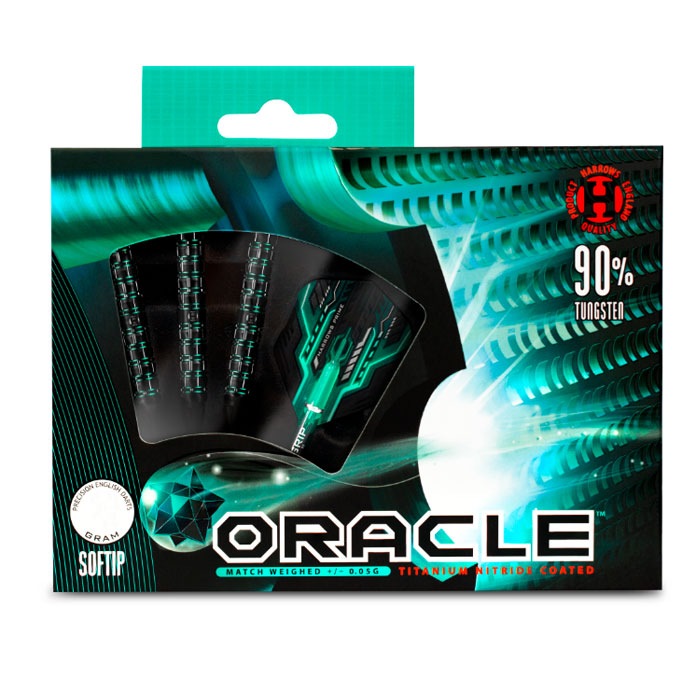 Harrows】ORACLE 18gR ハローズ オラクル ダーツ | ソフトダーツ