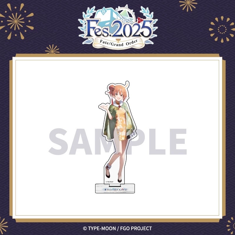 9/29〆】アクリルスタンド Fate/Grand Order 簡体字版 9周年記念