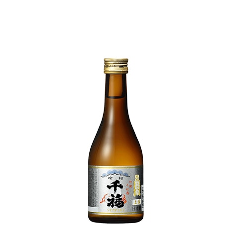 広島の地酒、千福の定番酒。上撰吟松300ml 広島県呉市の日本酒