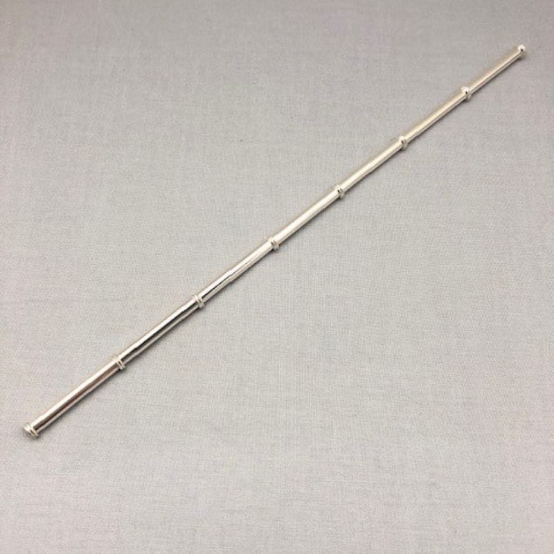 純銀925Sマドラー＋ストロースプーン、ヨーロッパ製メーカー不詳