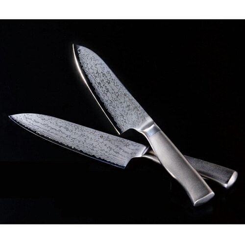 柳宗理 日本製 包丁 ダマスカス鋼キッチンナイフ 18cmの通販【FLICKCART】