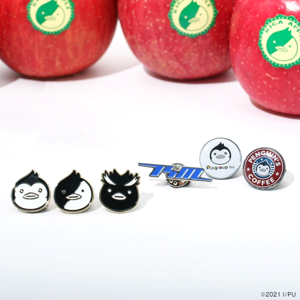 輪るピングドラム ピンズセット【販売終了】 | 特集から探す,輪る