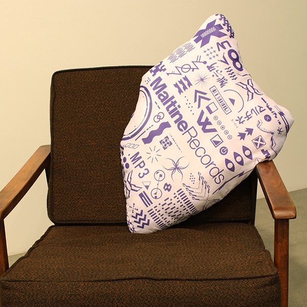 Maltine Records 10th記念マルチネくんクッション【販売終了】 | 特集