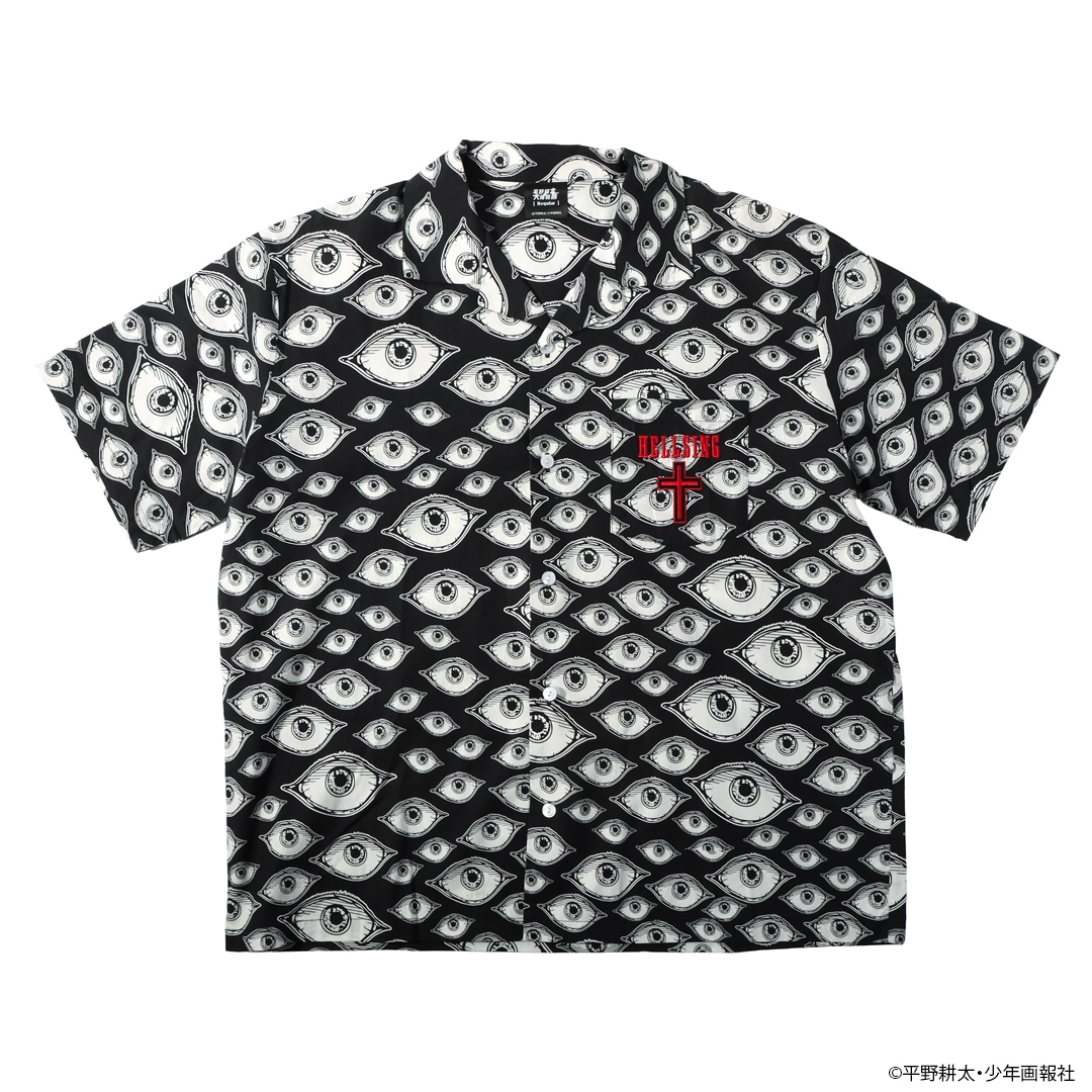 平野耕太☆大博覧會 HELLSING 開襟シャツ クロムウェル開放 | 特集から