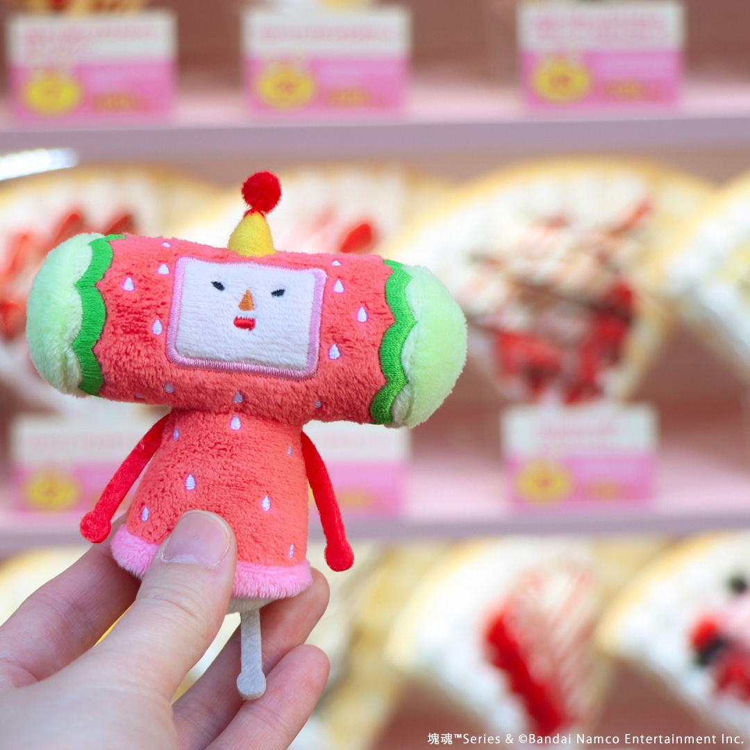 塊魂 イチゴチャンヌイグルミキーホルダー | 特集から探す,「塊魂