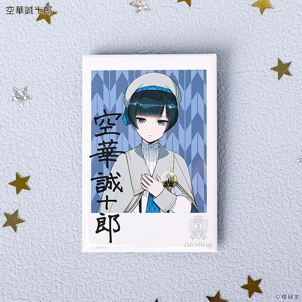 アイショタ idol show time エトエルコレクションチェキ風缶バッジ