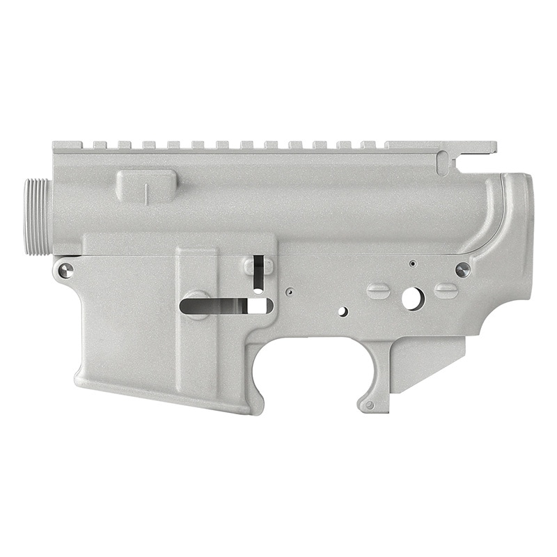 Zparts M4 強化リブ 鍛造レシーバー 無刻印 (東京マルイ M4 MWS/表面