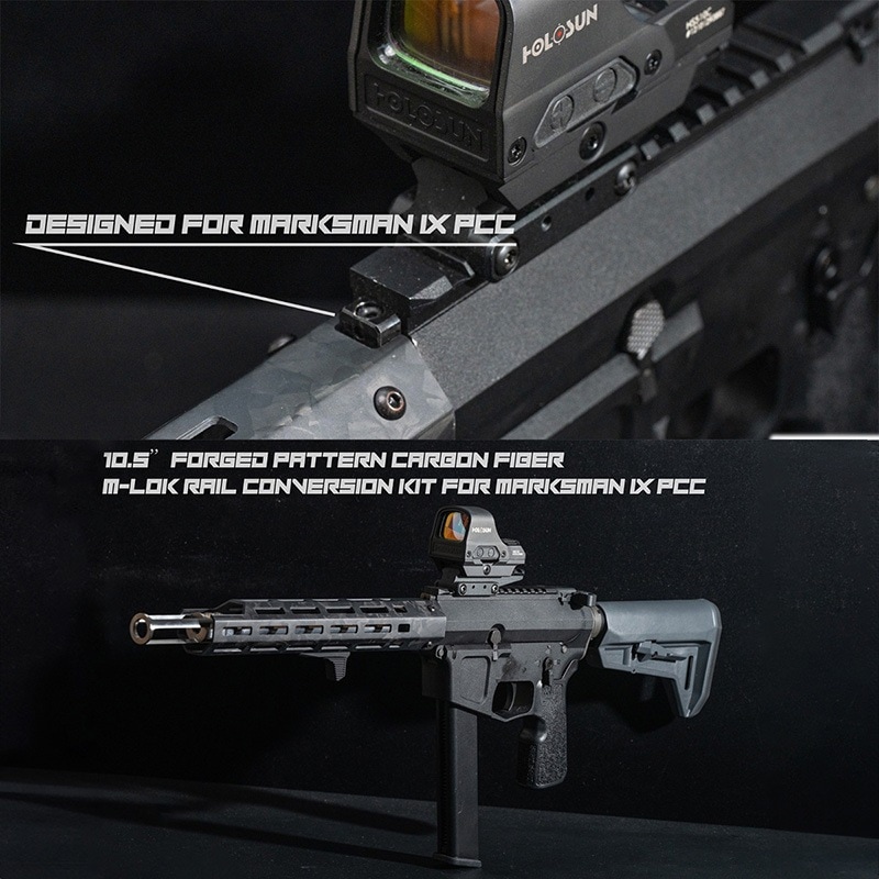 Revanchist Airsoft フォージドパターン 10.5inchカーボン M-LOK