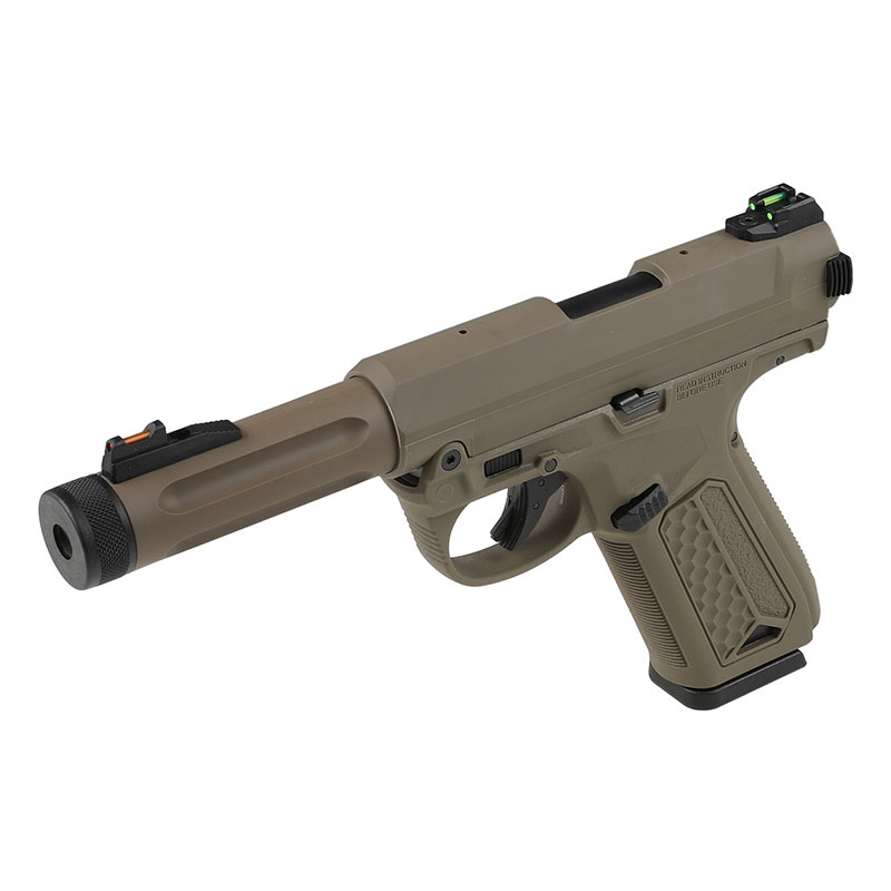 Action Army AAP01 アサシン ガスブローバックピストル アジアVer. TAN