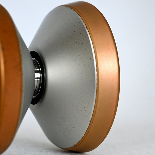 品番99】オーバードライブドラウプニル（シルバー×ローズゴールドリム