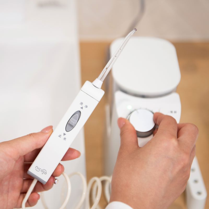 電解水口内洗浄器 すっきりジェット | オーラルケア | nicoja公式