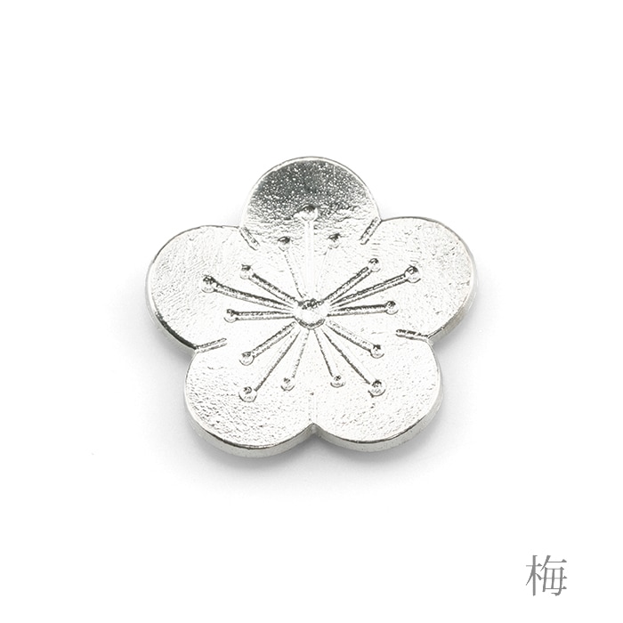 箸置 - 花ばな - 1ヶ入 ｜錫製雑貨・酒器の通販は能作オンライン
