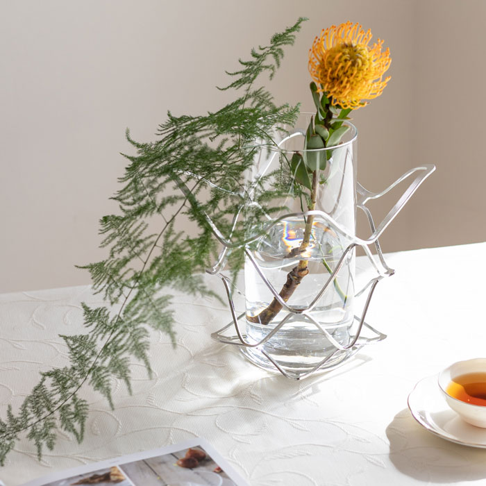 KAGO - スクエア - L｜錫製雑貨・酒器の通販は能作オンラインショップ