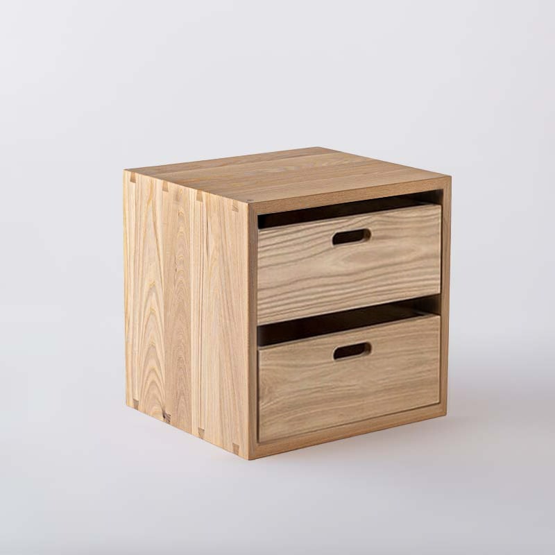 オークヴィレッジ]【KOBAKO】スターターセット：A｜飛騨の家具