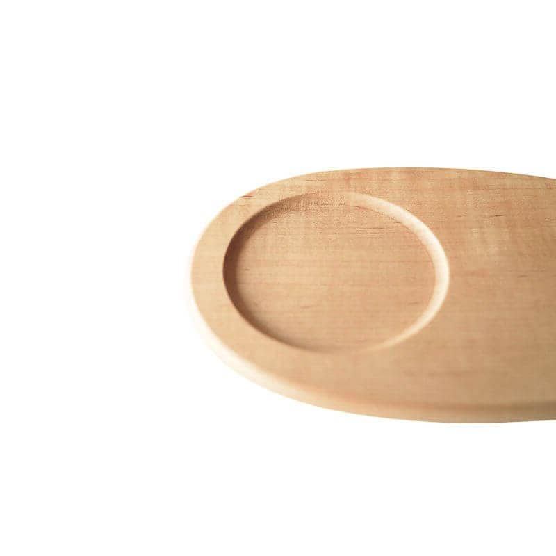 森のしずくコースター｜オークヴィレッジオンラインショップ