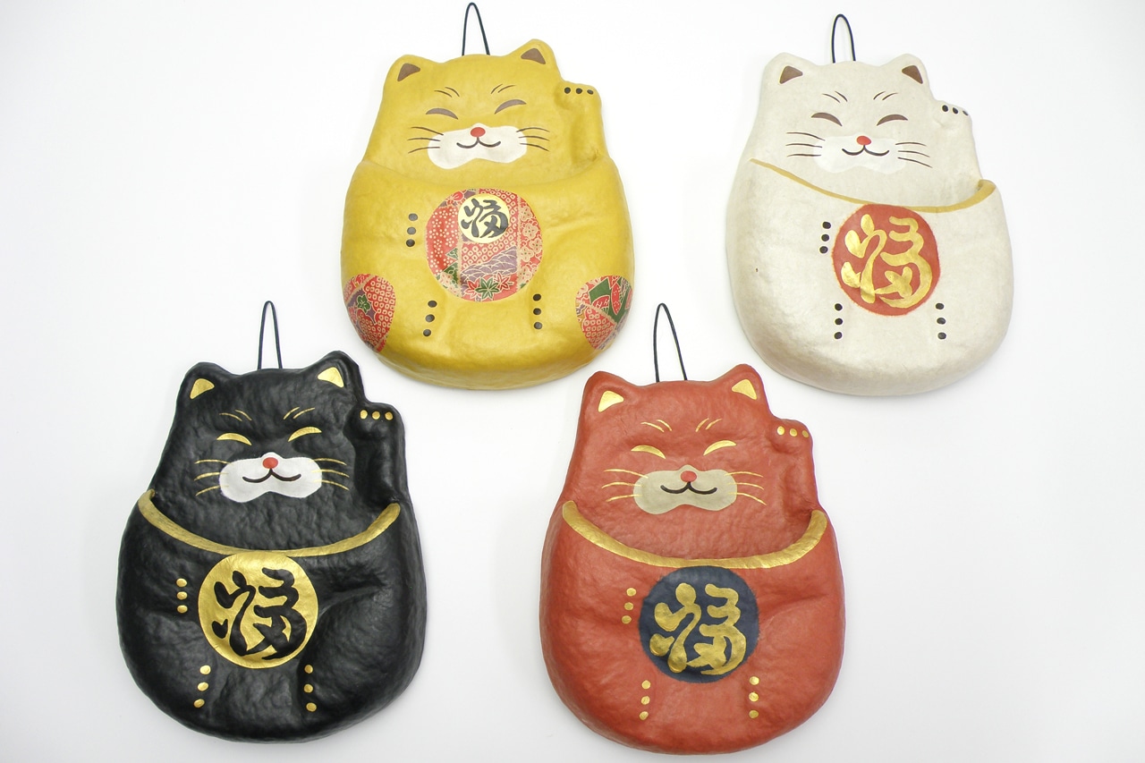 招き猫ラック | おかげ横丁の縁起物,招き猫 | おかげ横丁公式
